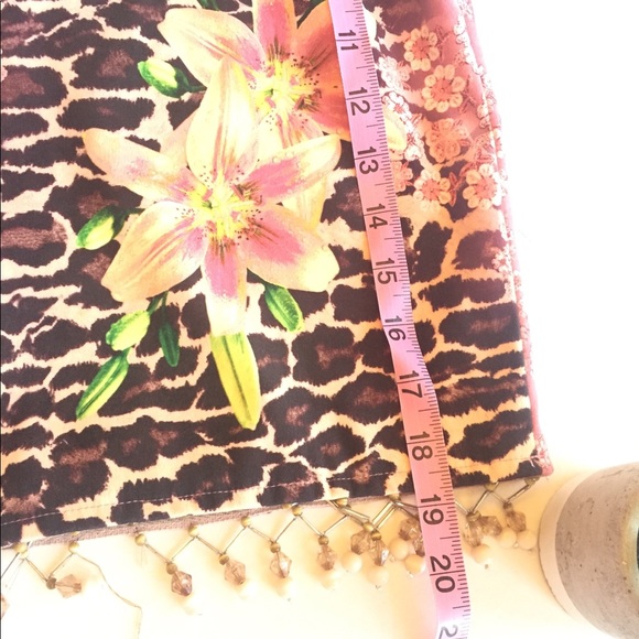 Linda Seagal Vintage Skirt Size 12 Beautiful - Picture 4 of 4